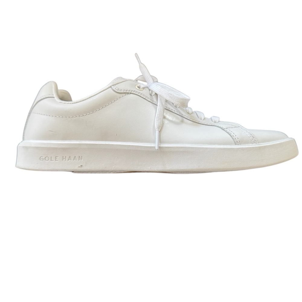 Cole Haan Grand Crosscourt Daily Sneaker Optic White Leather C39987 Men’s 9.5 - Picture 4 of 10
